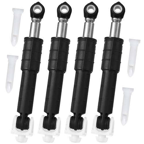 WH01X20826 GFW450SSM1WW GFW450SPM1DG Washer Shock Absorbers Compatible with G.E Front Loading Washers GFWS1700H0WW GFW450SSK0WW GFWN1600J1WW WCVH6800J2WW GFAN1000L2WW GFWN1100H0WW WPDH8800J1MG