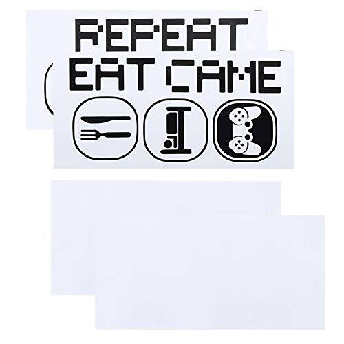 Pegatina de pared autoadhesiva de PVC, patrón de juego, vinilo decorativo moderno, papel tapiz despegable y adhesivo para sala de estar, habitación de niños, decoración del hogar,