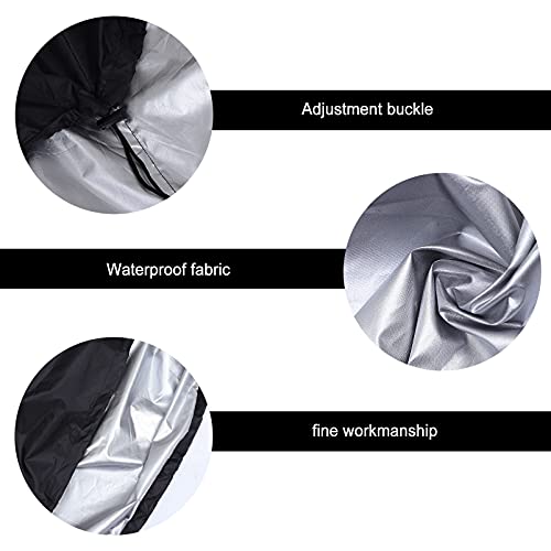 DOITOOL Rodada Tampa Da Cuba Quente Ao Ar Livre Mobília Do Pátio Cobre Banheira Protetor Banheira Pi