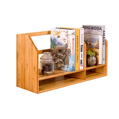 Bibliothèque Murale En Bois Massif - 50x10x120 Cm - Étagère Pour Livres Et Jouets - Enfants Et Adultes