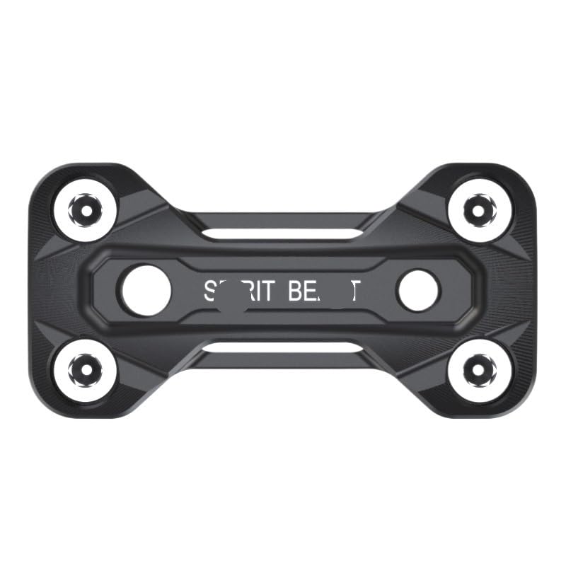 Support guidon moto CB400F fixation de voyage aventure - 6