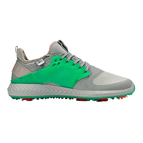 PUMA Golf- Ignite PWRAdapt Caged Flash FM Shoes High Rise/Island Green Size 13 M High Rise/Island Green Size 13 Medium