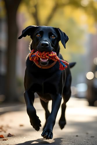 The Black Labrador Notebook: A Premium Dotted Journal: Part of The Noble Breed Collection by Ronan Ashworth: 6x9, 160 Pages for Dog Lovers, Thinkers, and Dreamers