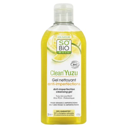 Gel nettoyant Clean Yuzu routine du matin pour une peau fraîche et nette