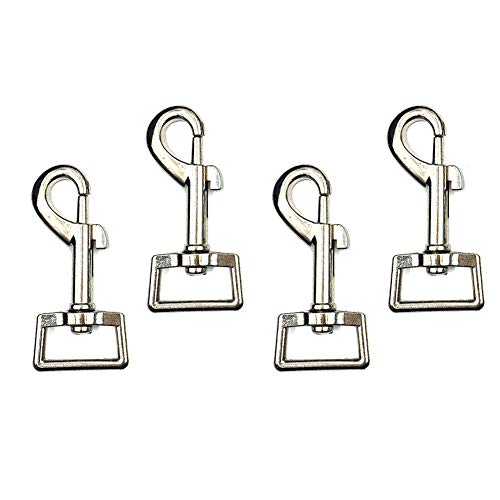 Ganchos giratorios con cierre de clip para perro y accesorios de caballo en pack de 10 unidades 3
