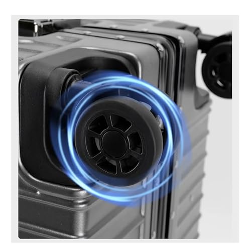 Trolley Case Luggage Wheel Accessories(W003 Black (2PCS))2