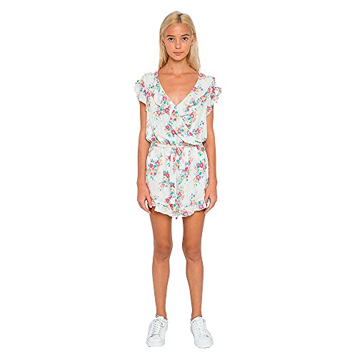 Mono corto Felicia Pepe Jeans PL230339: mono estampado para mujer de estilo casual