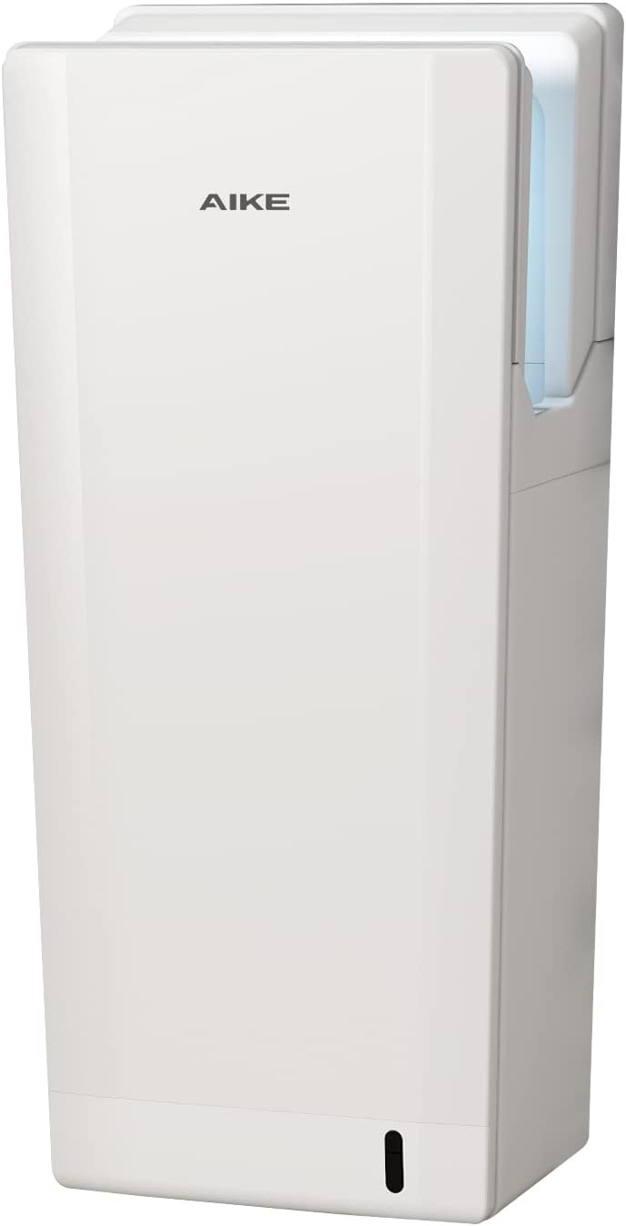 AIKE New Hand Dryer with HEPA Filter Media, 1850W Powerful Hand Dryer