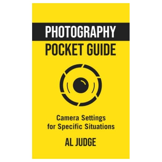 Photography Pocket Guide: Camera Settings for Specific Situations