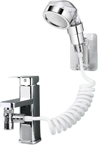 Zorimu�򐅊�t���L�b�`�� & �����V�����[�w�b�h �����א��� �ߐ��@�\ �X�g�b�v�{�^���t�� �X�^���h���� & �茳���ʑΉ� �ȒP���t�� �������� �X�L���E����P�A�E�����e�ɍœK �����{�^���X�C�b�`�ő���ȕ�