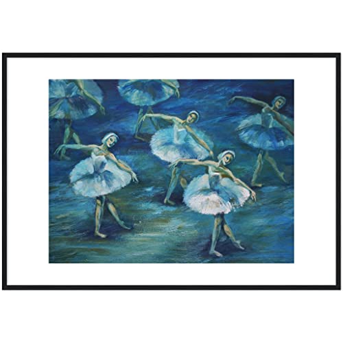 Ballerinas décoration murale de danse pour sublimer un salon