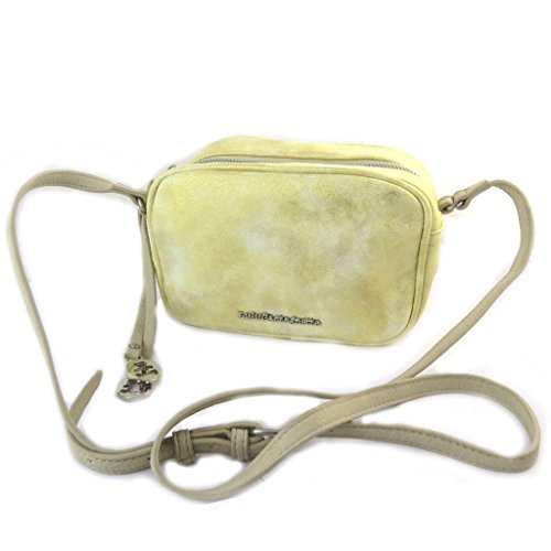 Lulu Castagnette [N6738] - Sac créateur 'Lulu Castagnette' doré Vintage