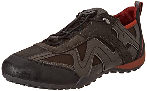 Image of Geox Men's Snake 97 Fashion Sneaker | Casual Shoes