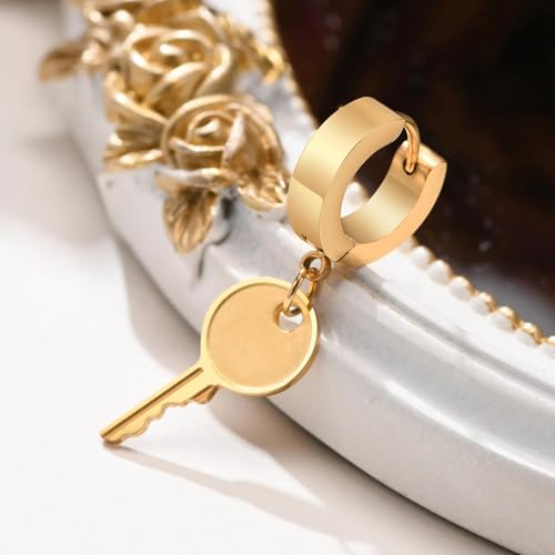 Boucles d'oreilles créoles légères et confortables au style Boho chic - 2