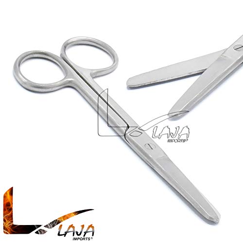 HIGH GRADE AUTOCLAVABLE PACIFATED STAINLESS STEEL OPERATING SCISSORS 5.5