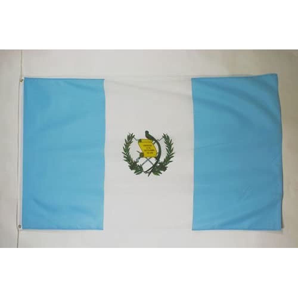 AZ FLAG Drapeau Guatemala en Polyester 100D, 90cm x 60cm