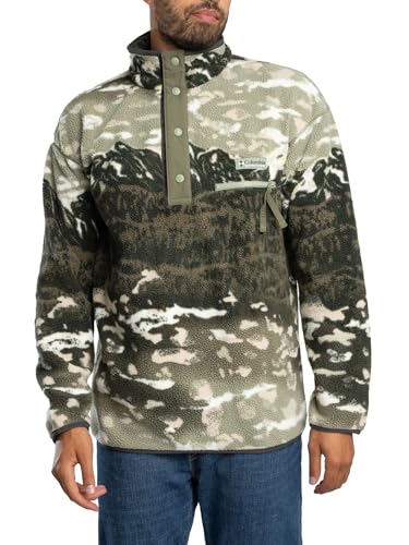 Columbia Men's Helvetia Ii Printed Half Snap Fleece2