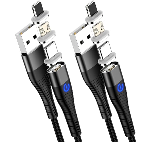 YKZ Magnetic Charging Cable [ 2-Pack...