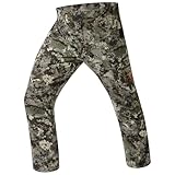 BASSDASH Men’s Lightweight Hunting Pants 4-Way Stretch Breathable Water Resistant for Turkey Early Season Spring Summer