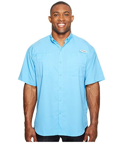 Chemise Tamiami II Columbia anti-chaleur manches courtes pour homme 1X