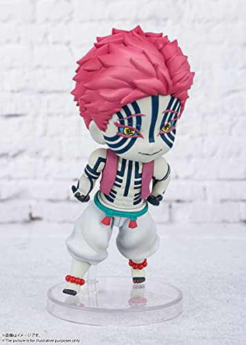 Image of TAMASHII NATIONS - Demon Slayer: Kimetsu no Yaiba - Akaza, Bandai Spirits Figuarts mini Action Figure