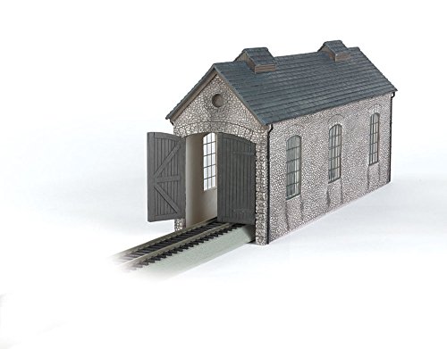 Bachmann Trains - THOMAS & FRIENDS™ RESIN BUILDING ENGINE SHED - HO Scale