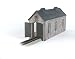 Bachmann Trains Thomas & Friends Engine Shed Resin Building Scenery Item HO Scale Train Set
