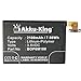 Akku-King Akku kompatibel mit HTC 35H00216-00M, B0P6M100, BOP6M100 - Li-Polymer 2100mAh - fu00fcr HTC M5, One M8 Mini, One Mini 2, One Remix