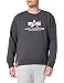Produktbild ALPHA INDUSTRIES Herren 178302 Sweatshirt, Greyblack, M Regular
