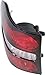 Evan Fischer Tail Light Lens and Housing Compatible with 2006-2010 Ford Explorer - CAPA Driver Side