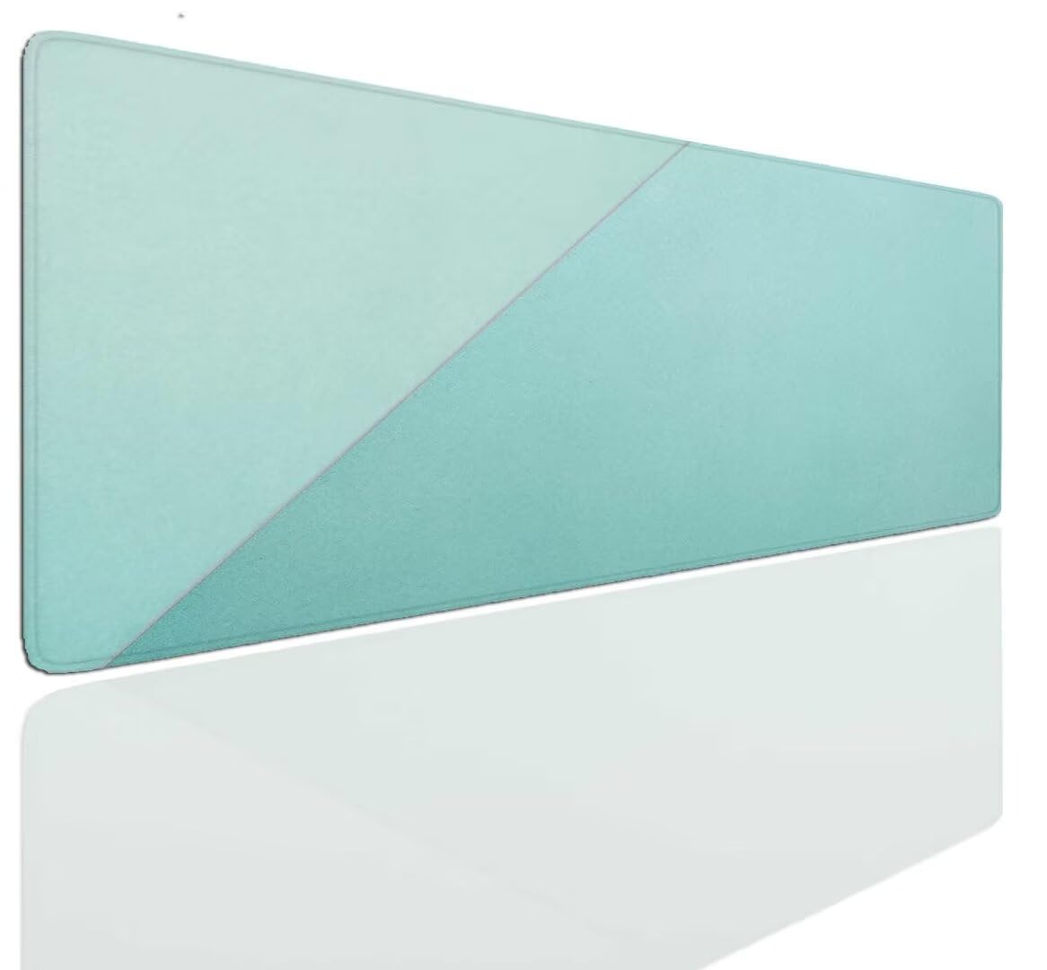 Alfombrilla Ratón Turquoise Mousepad Alfombrilla Raton Gaming XXL 1600x800x4mm Mouse Desk Mat Gamer para Gaming Tapete Escritorio Mujer Almohadilla Raton Mouse Pad Base de Goma Antideslizante S-1190