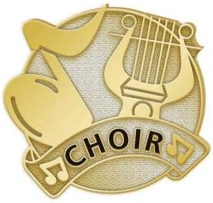 Crown Awards Diestruck Choir Pin - Choir Music Award Pins Prime