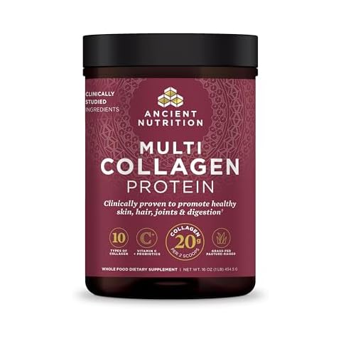Ancient Nutrition Multi Collagen Protein Powder Cover