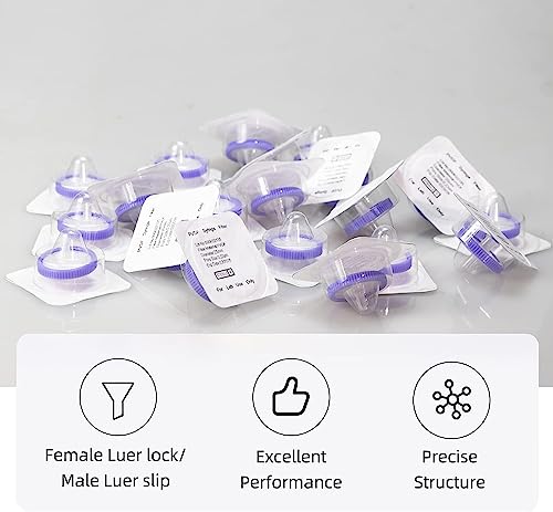 Miniatura 2 de 20 Piezas Filtros De Jeringa Membranas Hidrofílicas Estériles De Pvdf De 25 Mm De Diámetro Y 0,22 M De Tamaño De Poro, Filtros De Aguja Para Hplc Y Gc, Filtración De Laboratorio De Alto Rendimiento