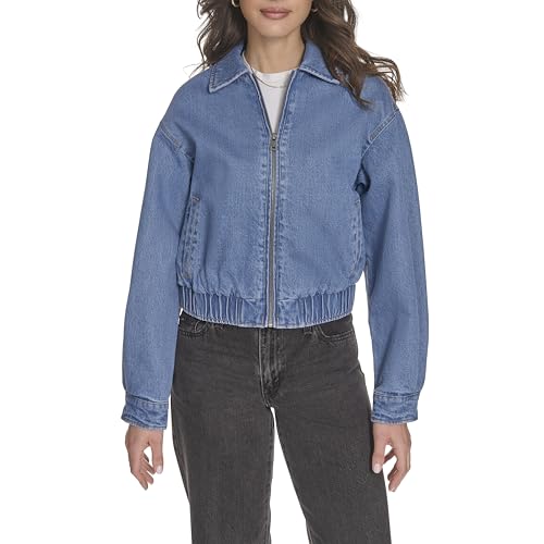 Levi's Women's Laydown Collar Bomber Jacket