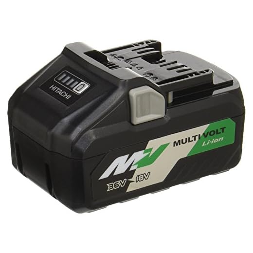 HiKOKI 36V Lithium-Ion Battery Pack