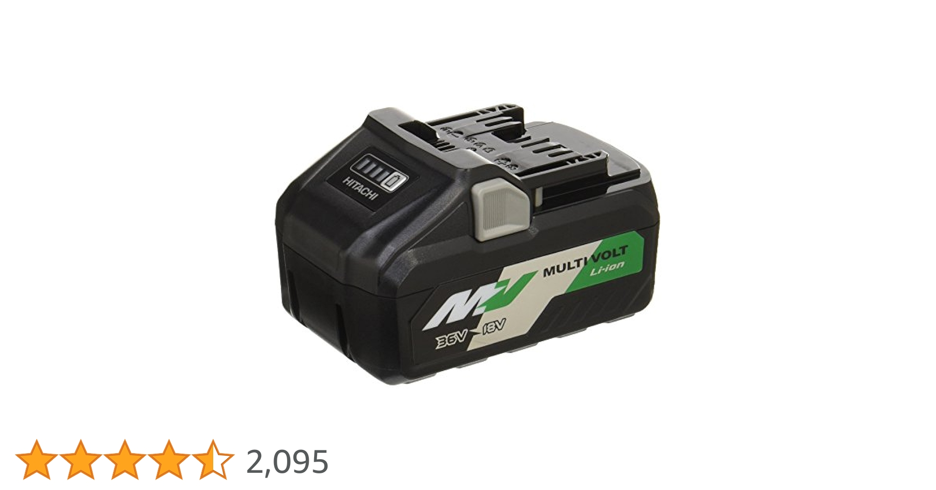 Amazon | HiKOKI(ハイコーキ) リチウムイオン電池 36V マルチ
