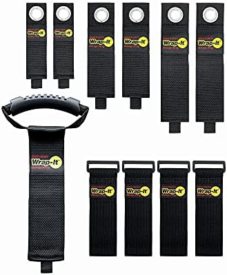 Wrap-It Storage Garage Organization Value Pack - Assorted Storage...