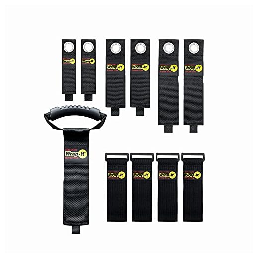 Wrap-It Garage Organization Value Pack