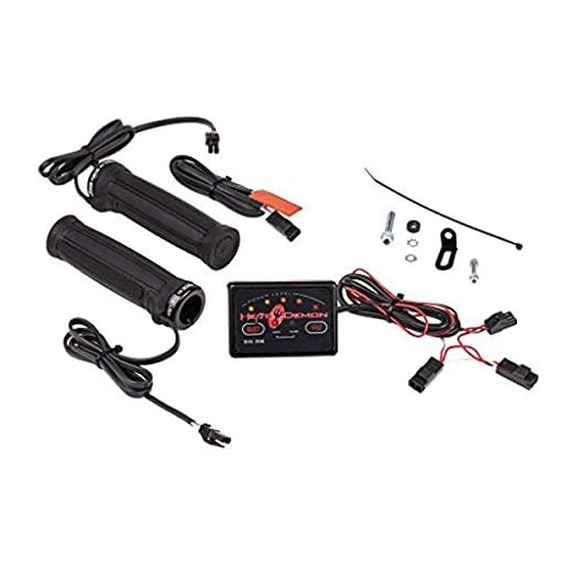 Heat Demon 215047 Dual Zone ATV Clamp-On Heated Grip Kit