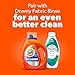 Tide Ultra Oxi Boost Liquid Laundry Detergent, 132 fl oz, 94 Loads, Advanced Stain Remover, Laundry Detergent Liquid with Extra Oxi Power