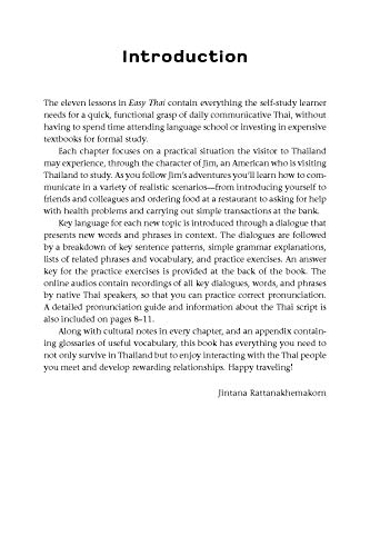 Easy Thai: A Complete Language Course and Pocket Dictionary in One! (Free Companion Online Audio) (Easy Language Series) - Image 5