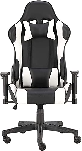 Comfortable Chairs Office Chairs Ergonomic Office Chairs Gaming Headrests and Lumbar Support PC Racing Seats Suitable for Work Games
