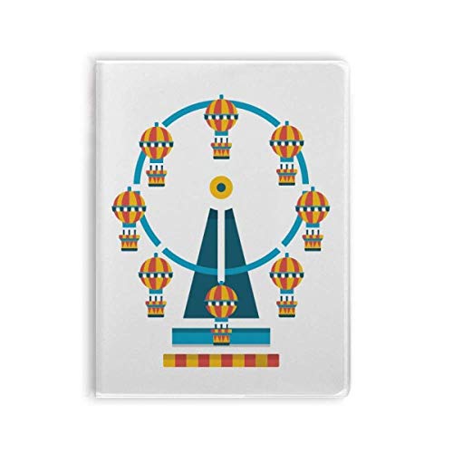 Carnet Grande roue illustration avec couverture souple pour journal intime original