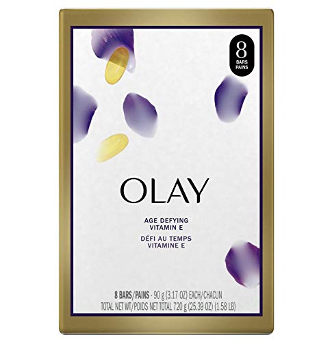 Olay Age Defying Beauty Bars 1 Pack of 8 Bars