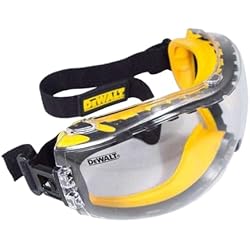 DEWALT Auger DPG101 Safety Eyewear Black/Clear