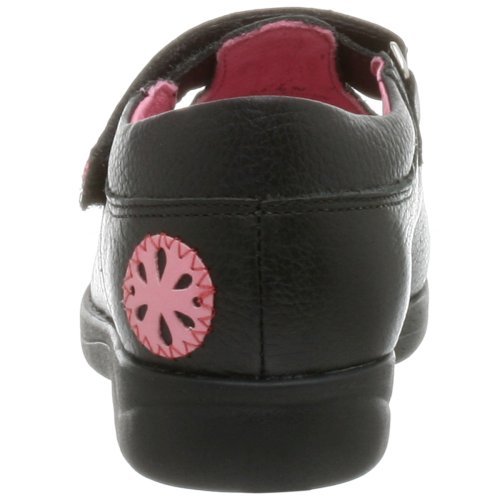 umi Toddler/Little Kid Gingersnap Hook-And-Loop T-strap,Black,28 EU (US Little Kid 10.5 M)3