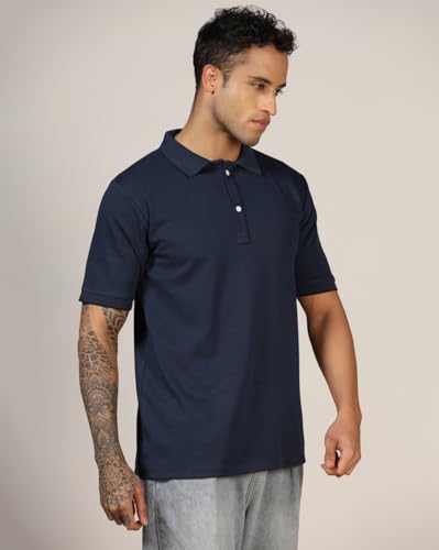 Image of Leriya Fashion T Shirt for Men || Men T-Shirt || Men Polo T-Shirt || Men Plain T-Shirt || V-Neck Collar Tshirt