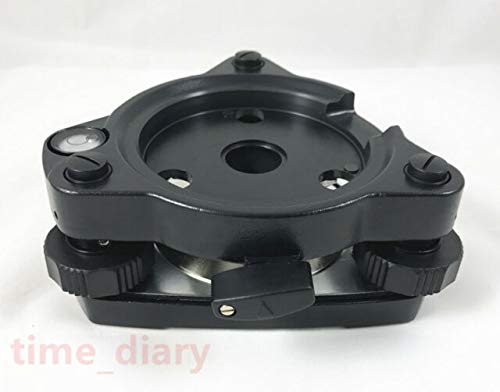 New Black Color Three-JAW Tribrach W/Out Plummet Total Station