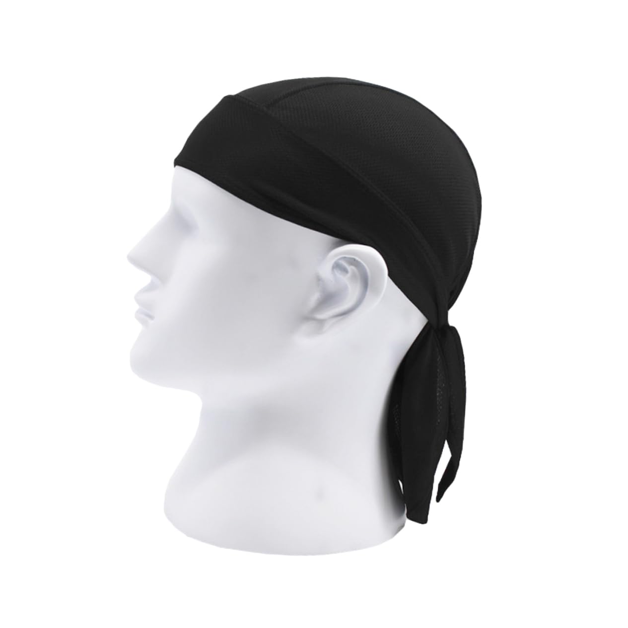 FRCOLOR Sports Hat and Headscarf Set Quick Dry Wrap Cap for Hiking Climbing Cycling Running Breathable Uv Lightweight Black